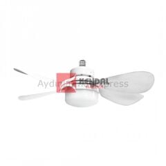 KES473 40W Vantilatörlü Led Ampul K2