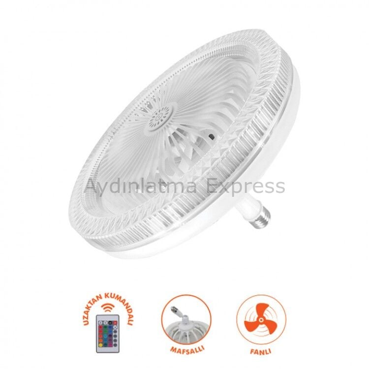 Vanti 30W Fan Led Ampul KES472