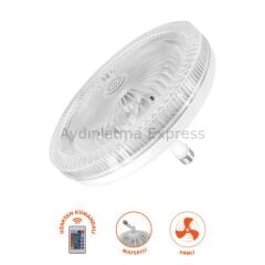 Vanti 30W Fan Led Ampul KES472