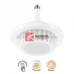 KES476 20W Fanlı Isıtıcı Led Ampul K2