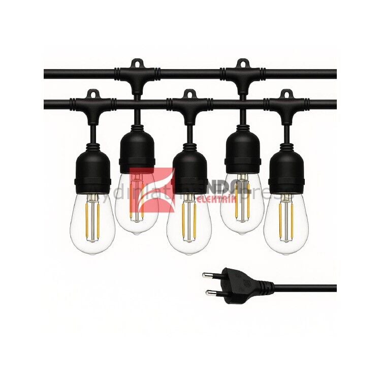 KES700 5 Metre 5 Duy Kablolu Dış Aydınlatma K2