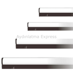 CT-2366 CATA 5W 30CM Siyah Kasa Led T5 Bant Armatür