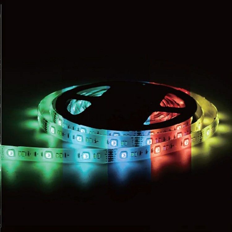 K2 4040 12V İç Mekan RGB Şerit Led 5 Metre KCL005RGB