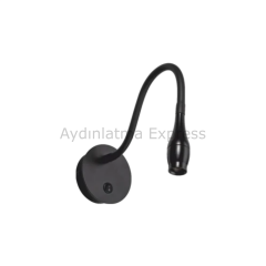 CT-5232 CATA 3W Baykuş Yatak Başı Led Aplik