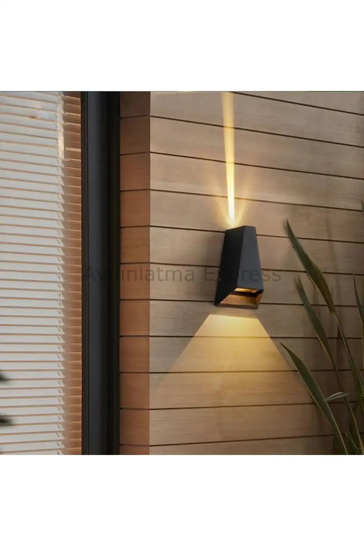 CT-7063 CATA 6W Malta Dış Mekan Led Aplik