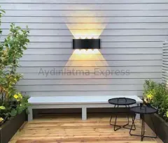 CT-8013 CATA 15W Kapri Dış Mekan Led Aplik