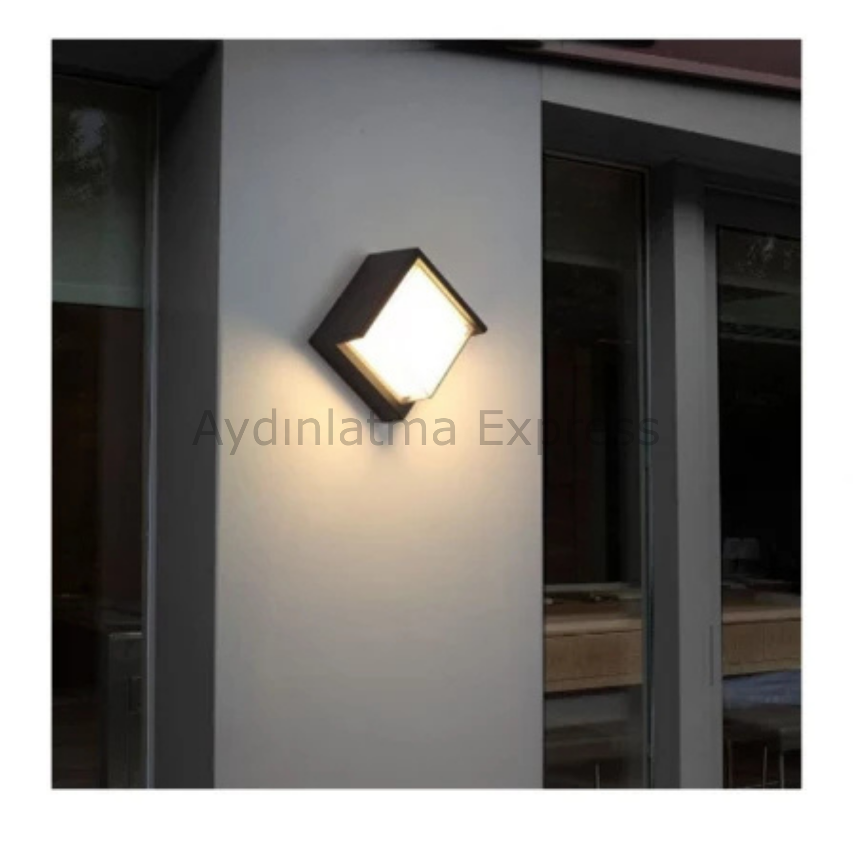 CT-7074 CATA 15W Bora Dış Mekan Led Aplik