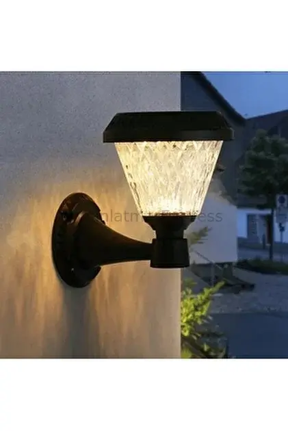 CT-7316 CATA 30W Solar Duvar Led Aplik