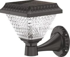CT-7316 CATA 30W Solar Duvar Led Aplik