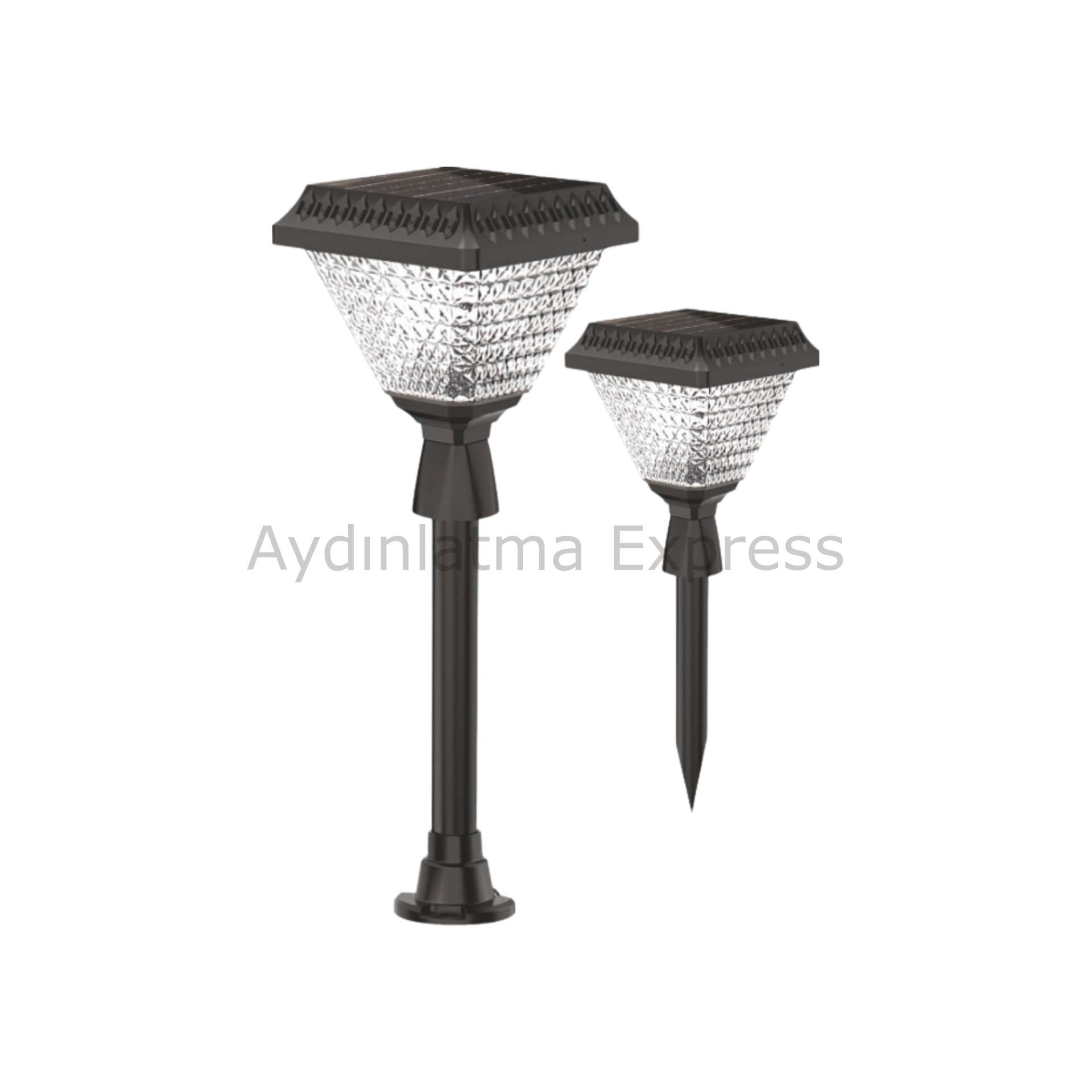 CT-7317 CATA 30W Solar Led Çim Direği