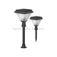 CT-7317 CATA 30W Solar Led Çim Direği