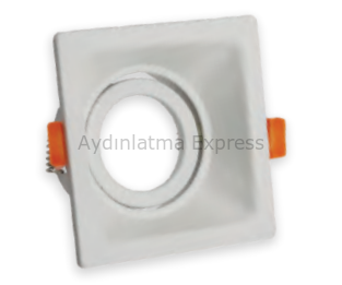 K2 Yakut Spot Kare Beyaz Kasa KDA860