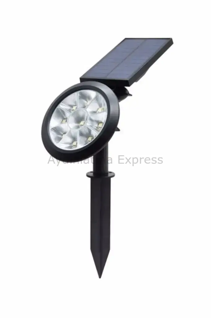 CT-7321 CATA 18W RGB Solar Led Çim Kazık