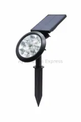 CT-7321 CATA 18W RGB Solar Led Çim Kazık