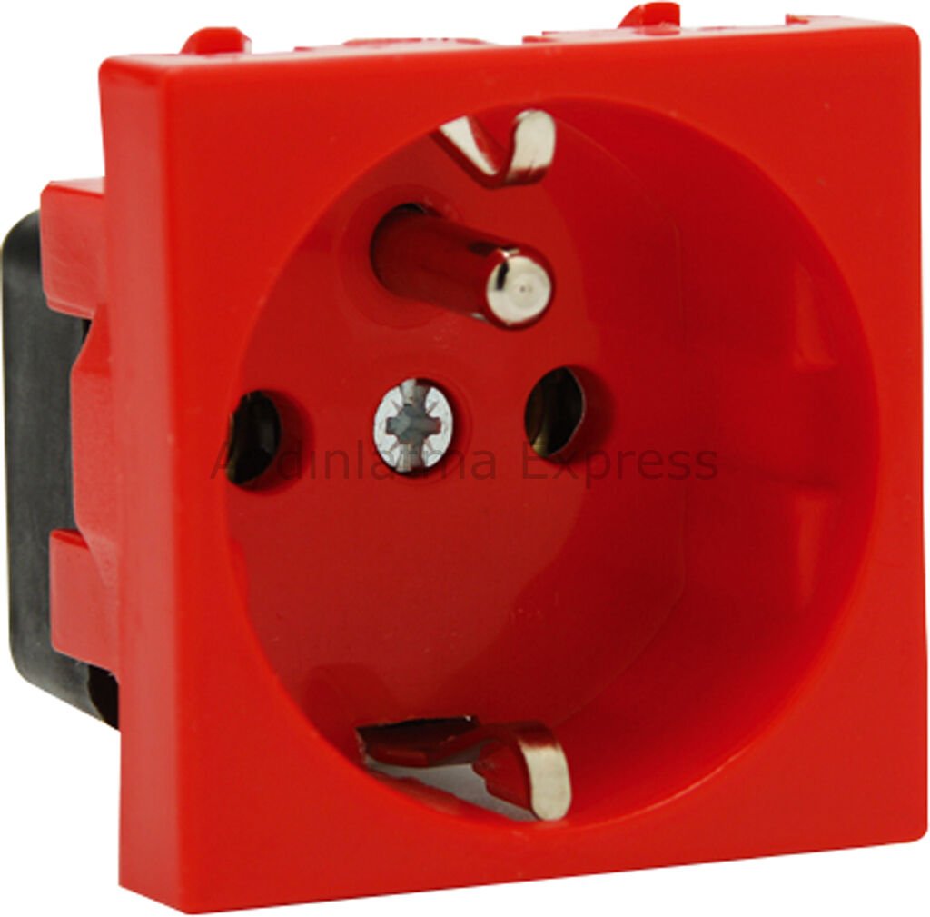 ÇETSAN 45 x 45 Topraklı UPS Priz CA.10203