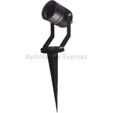 CT-7302 CATA GU-10 Duylu Çim Kazık Armatür