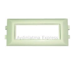 ÇETSAN Üçlü Kanal Çerçevesi CA.10183