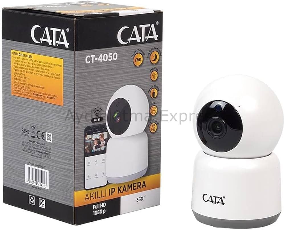 CT-4050 CATA Akıllı Wi-Fi İç Mekan Kamera
