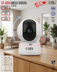 CT-4050 CATA Akıllı Wi-Fi İç Mekan Kamera