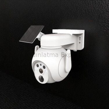 CT-4052 CATA Akıllı IP Solar Dış Mekan Kamera