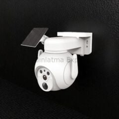CT-4052 CATA Akıllı IP Solar Dış Mekan Kamera