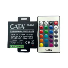 CT-9147 CATA 18 Amper RGB Şerit Led Kumandası