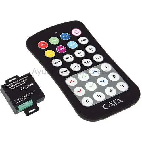 CT-9150 CATA 36 Amper RGB Şerit Led Kumandası
