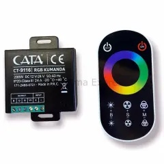 CT-9116 CATA 24 Amper Dokunmatik RGB Kumanda