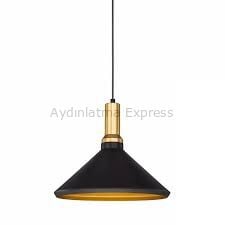 CT-8201 CATA Siyah-Altın Modern Dekoratif Sarkıt