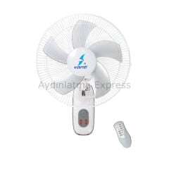 Vanti 60W 16'' Zaman Ayarlı Kumandalı Duvar Tipi Vantilatör KCF299D