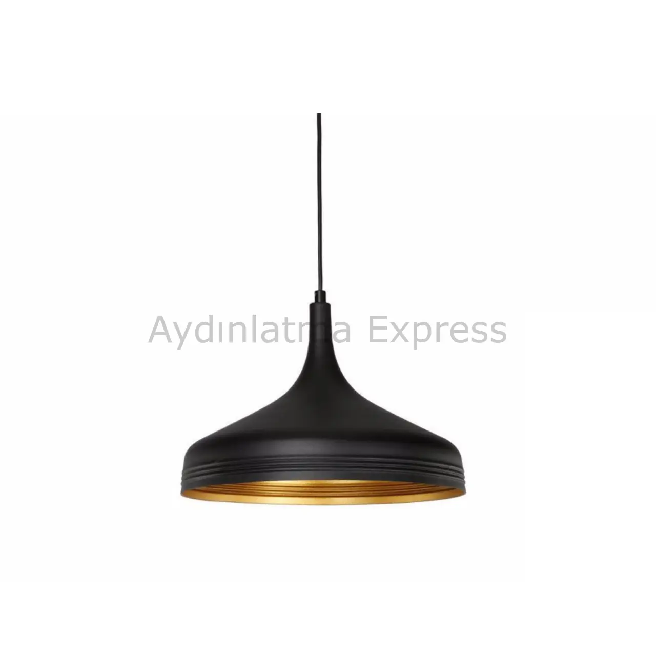 CT-8103 CATA Siyah-Altın Modern Dekoratif Sarkıt