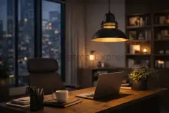 CT-8248 CATA Siyah-Altın Modern Dekoratif Sarkıt