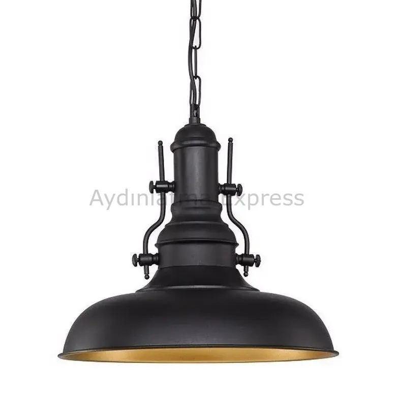 CT-8250 CATA Siyah-Altın Modern Dekoratif Sarkıt