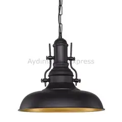 CT-8250 CATA Siyah-Altın Modern Dekoratif Sarkıt