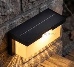 CT-7083 CATA 40W Barbaros Dış Mekan Solar Aplik