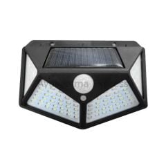K2 50W Sensörlü Duvar Armatürü KBA741 Beyaz Işık