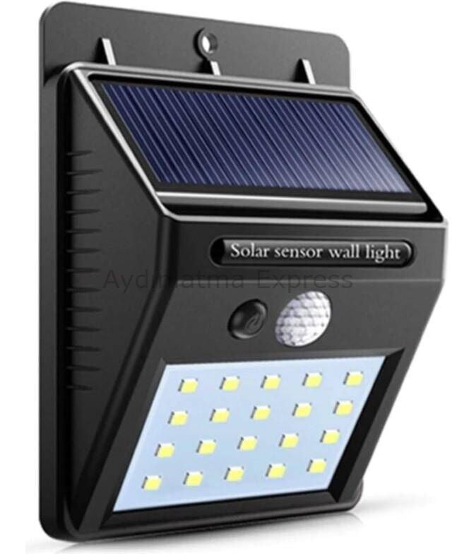K2 15W Sensörlü Duvar Armatürü KBA749 Beyaz Işık