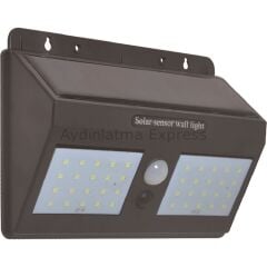 K2 30W Sensörlü Duvar Armatürü KBA750 Beyaz Işık