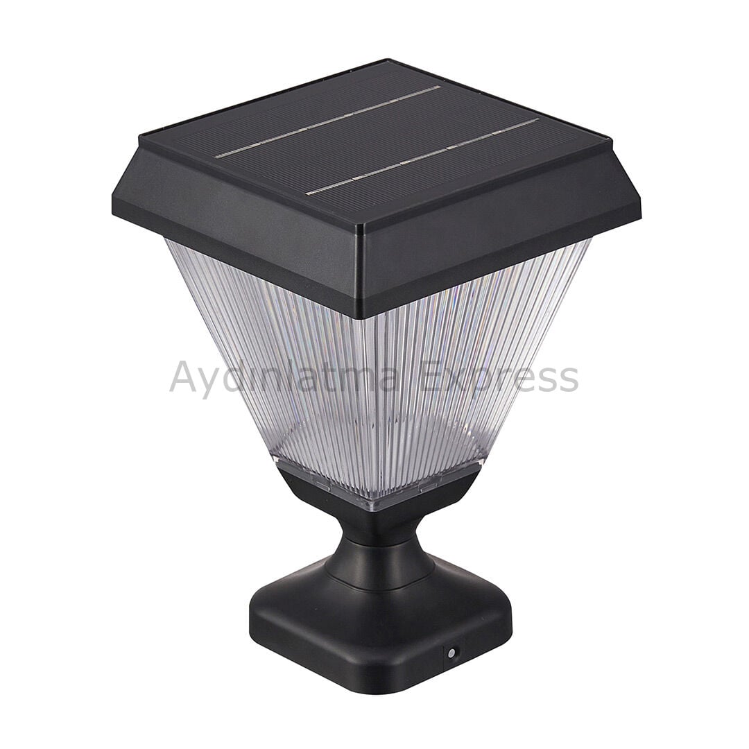 K2 30W Solar Set Üstü Armatür CCT+RGB Uzaktan Kumanda KBA751