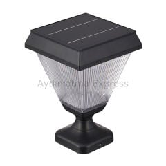 K2 30W Solar Set Üstü Armatür CCT+RGB Uzaktan Kumanda KBA751