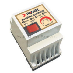 ÇETSAN Merdiven Işık Otomatiği (Raylı)