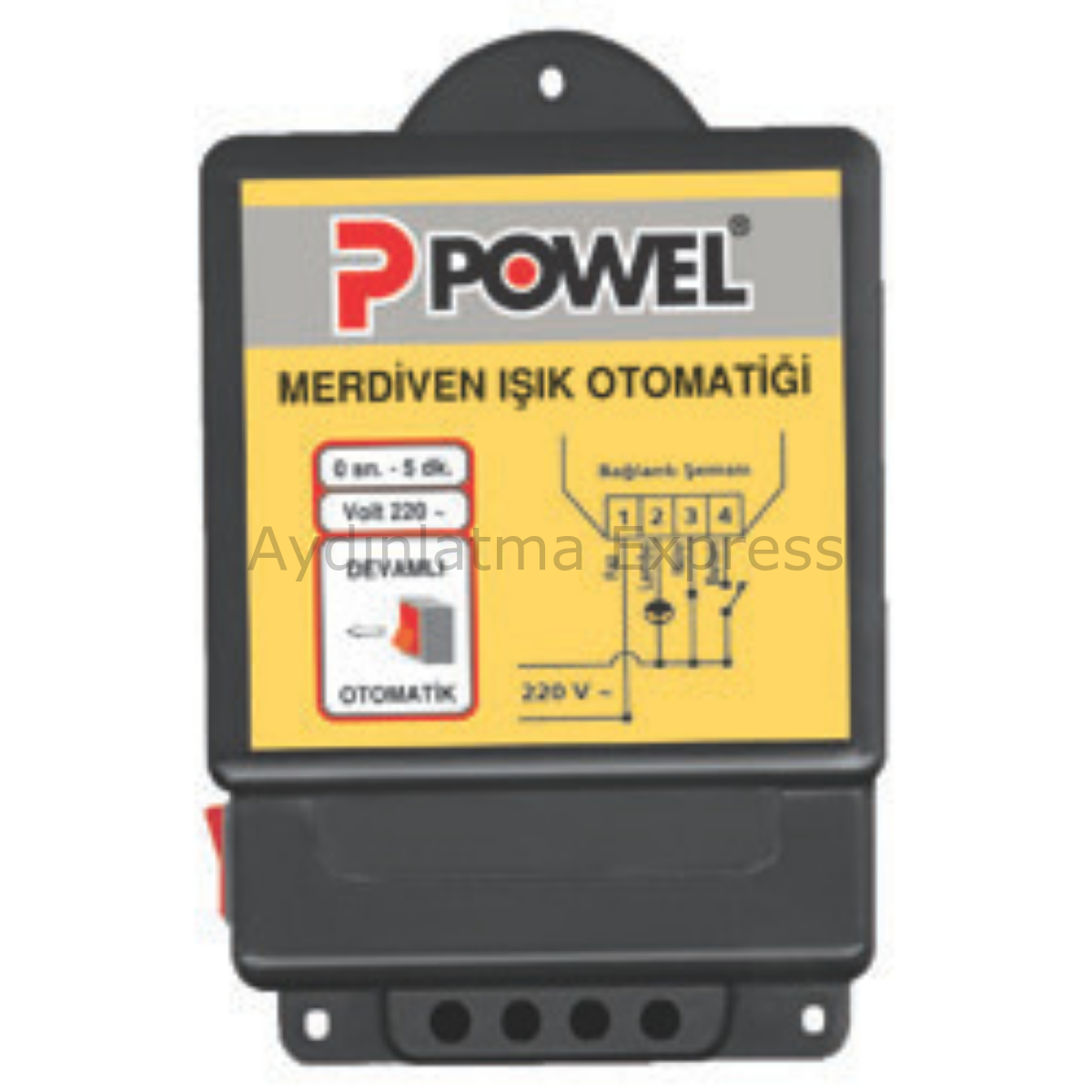 ÇETSAN Merdiven Işık Otomatiği