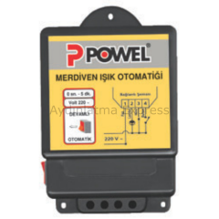 ÇETSAN Merdiven Işık Otomatiği