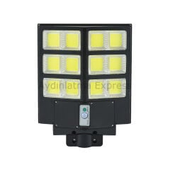 K2 Sümela 600W Solar Sokak Armatürü Beyaz Işık KST230