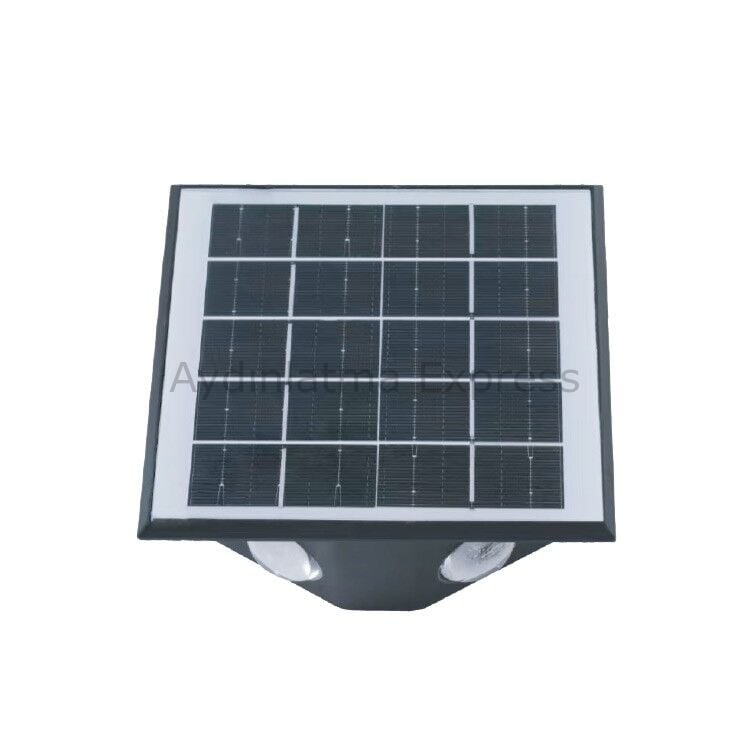 K2 20W Solar Duvar Armatürü CCT 3 Renk IP65 KBA784