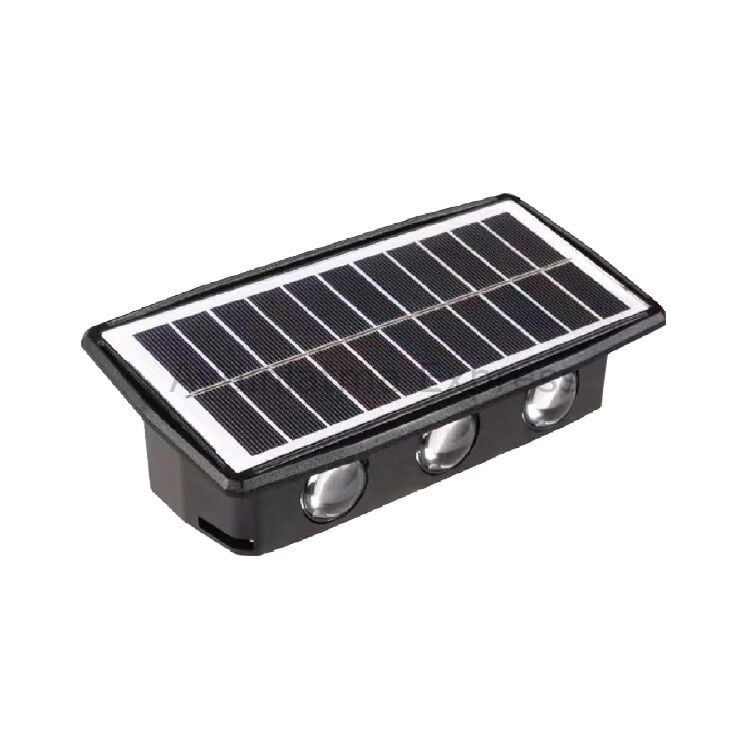 K2 30W Solar Duvar Armatürü CCT 3 Renk IP65 KBA785