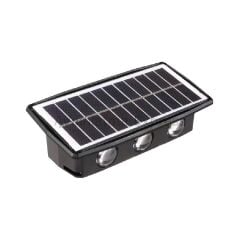 K2 30W Solar Duvar Armatürü CCT 3 Renk IP65 KBA785