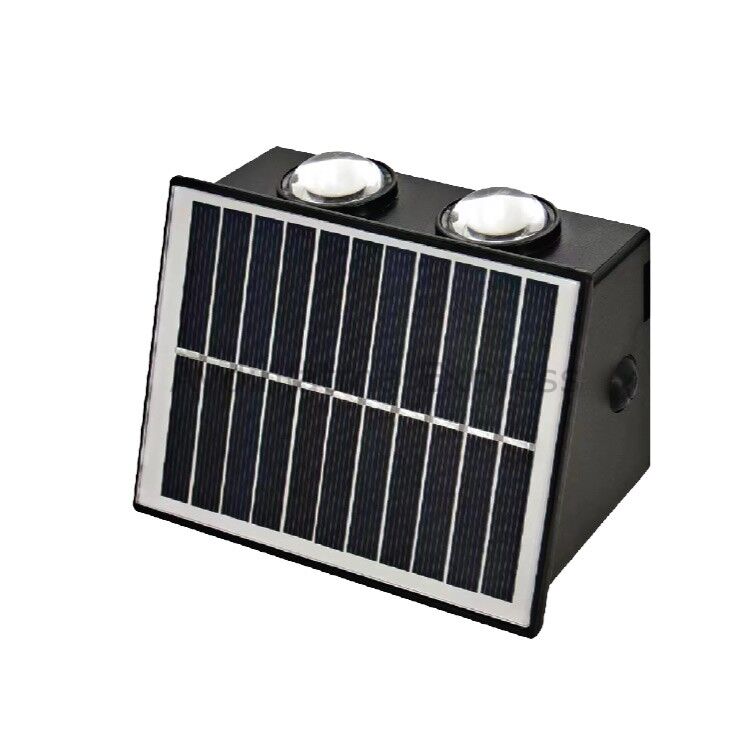 K2 20W Solar Duvar Armatürü CCT 3 Renk IP65 KBA786