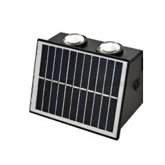 K2 20W Solar Duvar Armatürü CCT 3 Renk IP65 KBA786