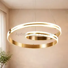 CATA CT-8630 Parla Ledli Dekoratif Avize 3 Renk